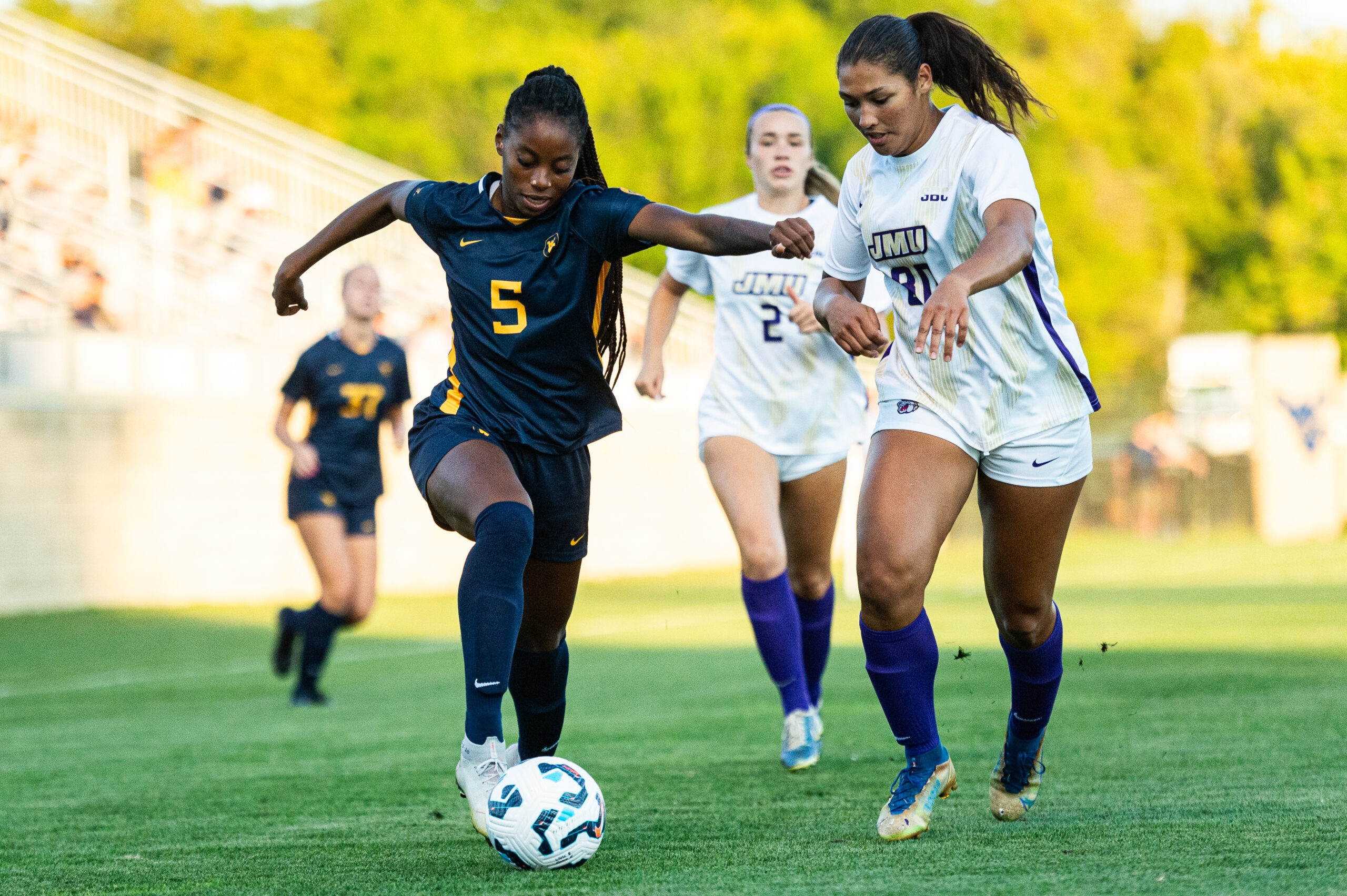 Izzo-Brown, Mountaineers aiming to continue positive trend in final stages of regular season
